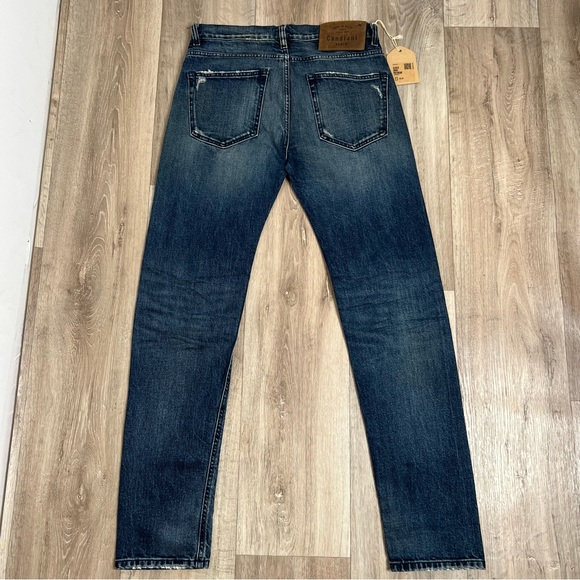 Candiani Denim Made in Milan Italy Custom Made Men’s Jeans - Picture 5 of 12